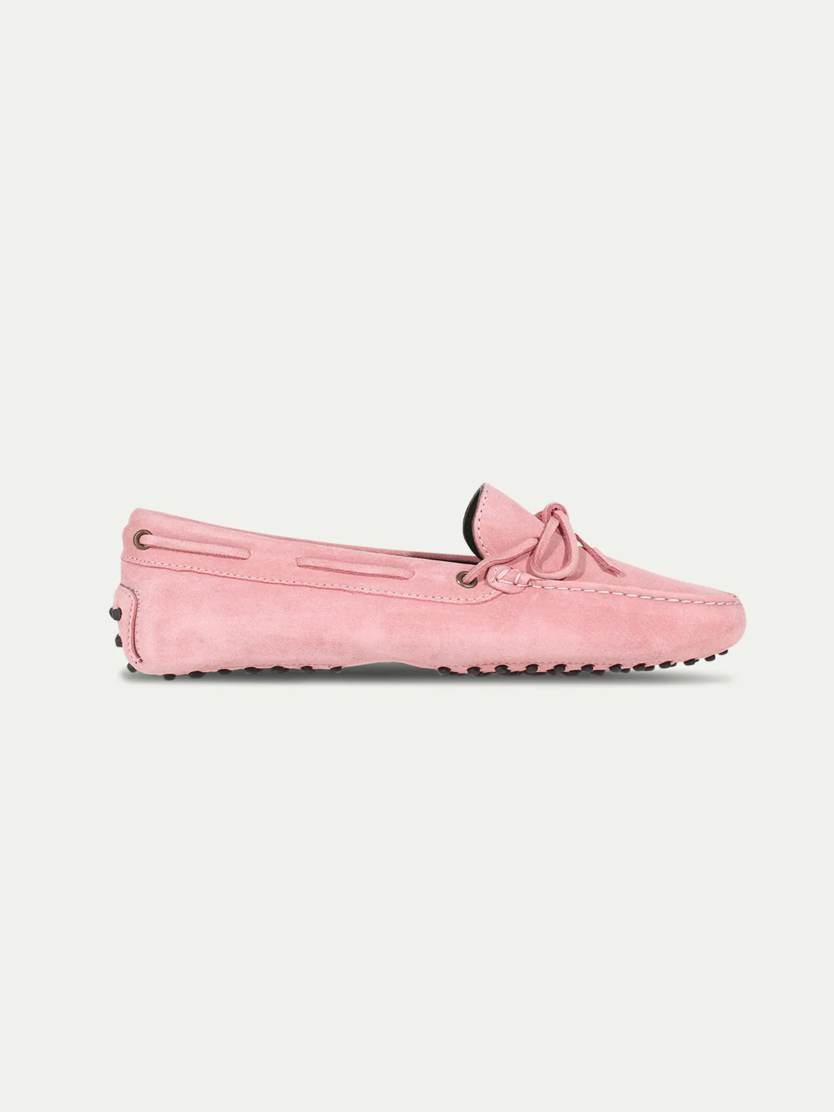 Pink Suede Driving Shoes - Image 3