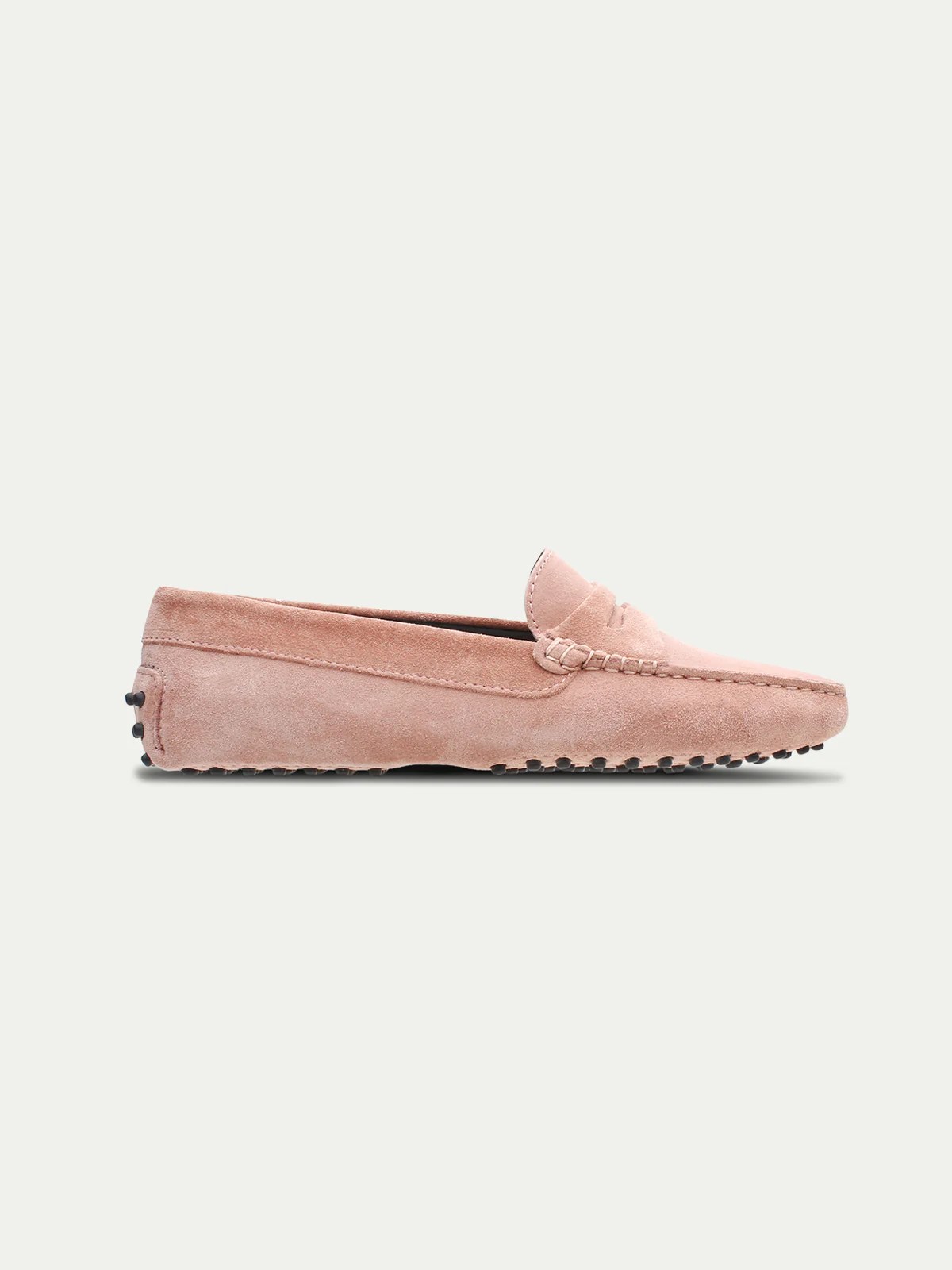 Pink Suede Driving Shoes - Image 4