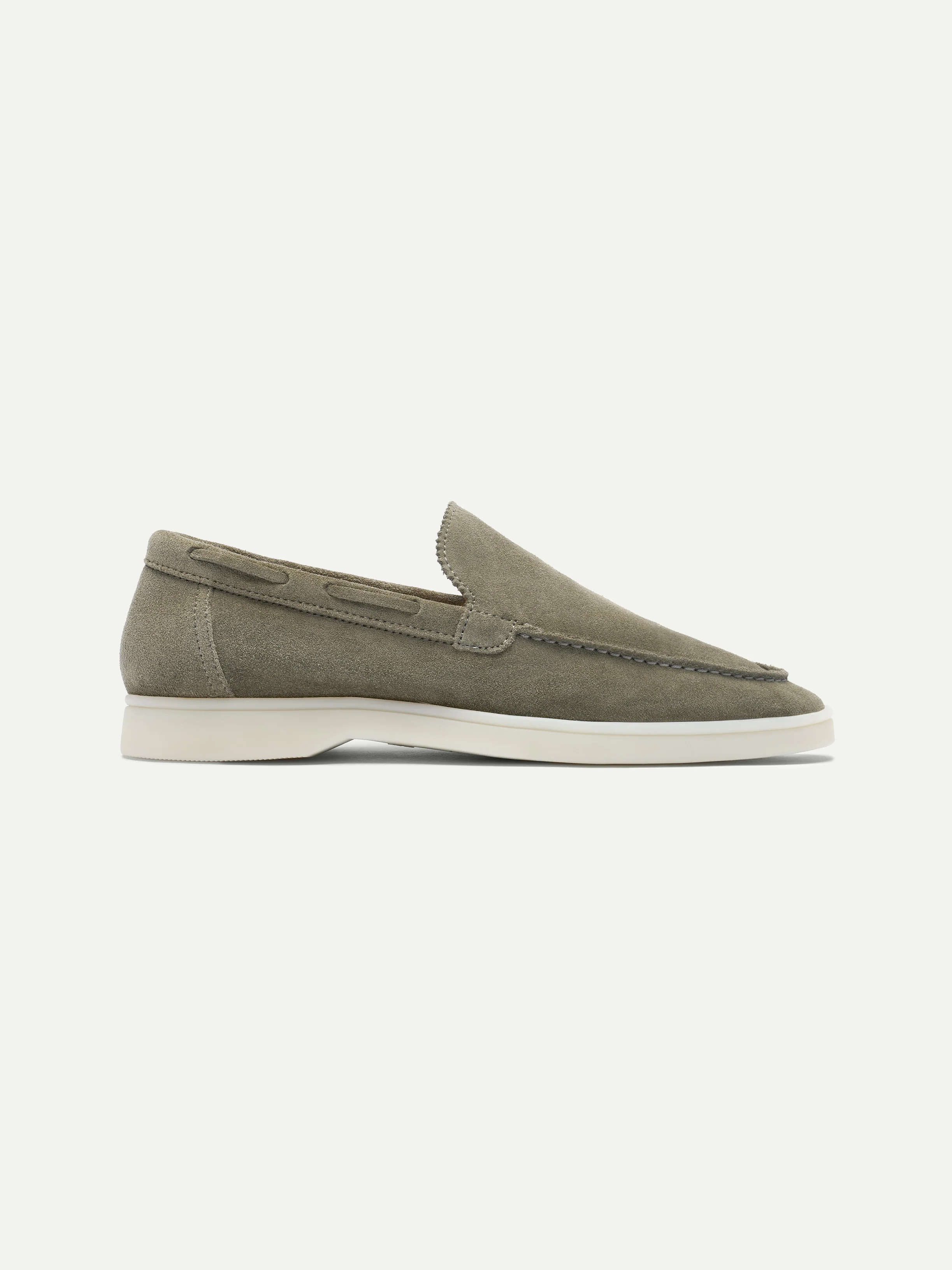 Lady Pistache Yacht Loafers - Image 5