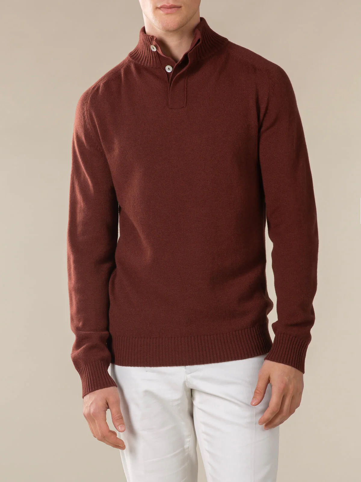 Plum City Button Sweater - Image 2