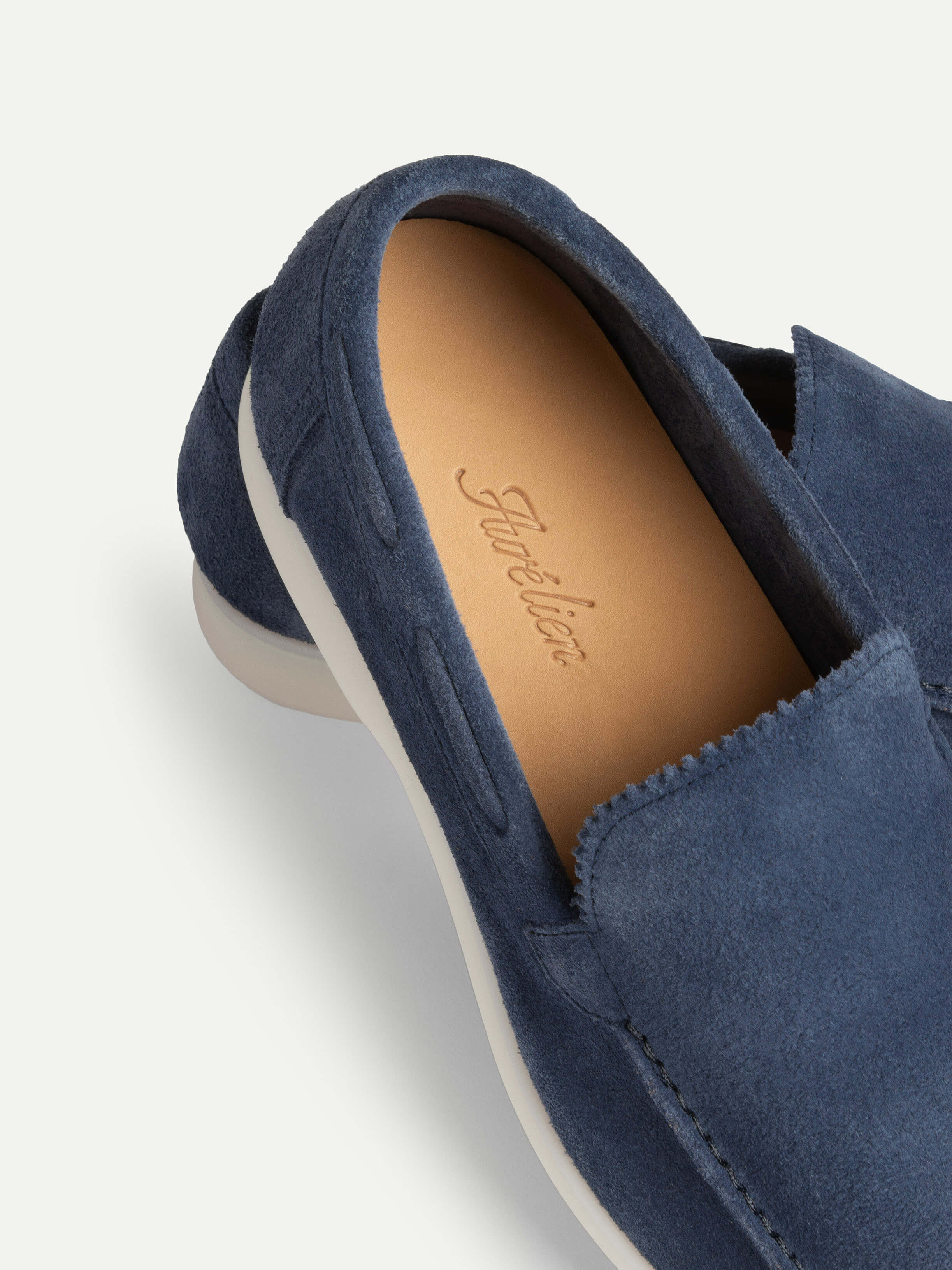 Lady Racing Blue Yacht Loafers - Image 3