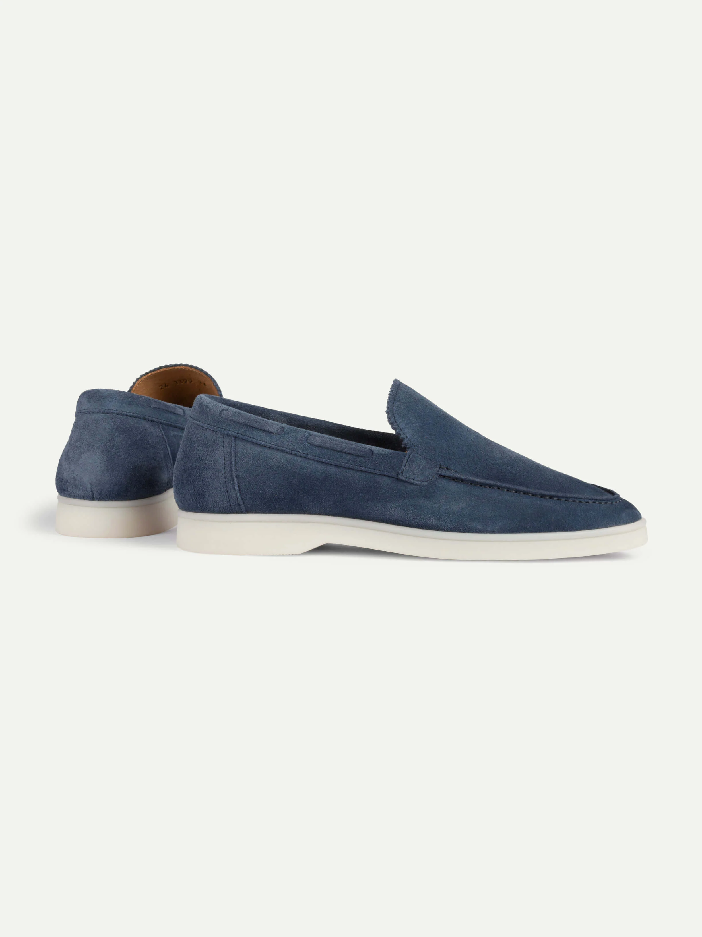 Lady Racing Blue Yacht Loafers - Image 4