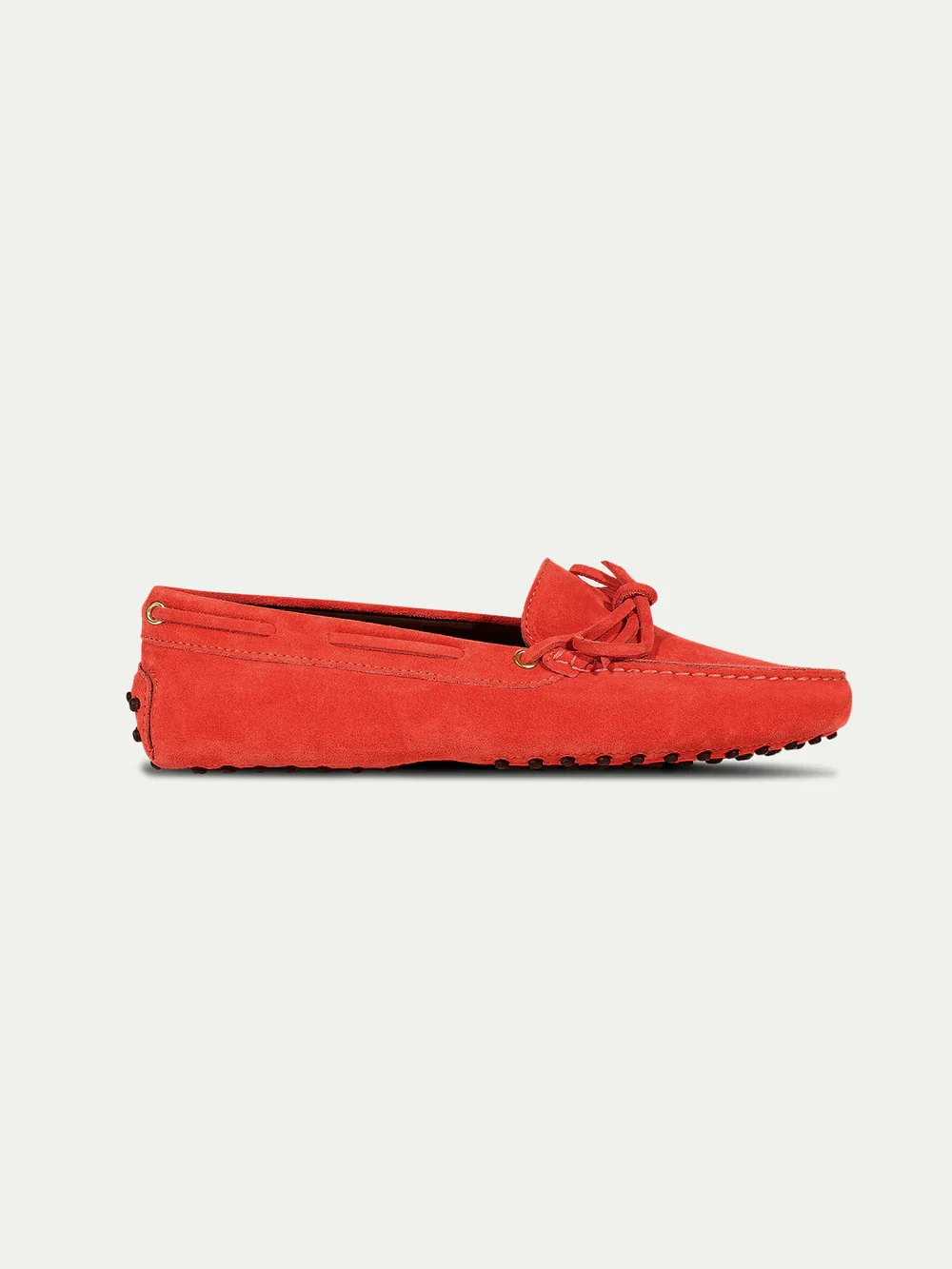 Red Suede Driving Shoes - Image 4