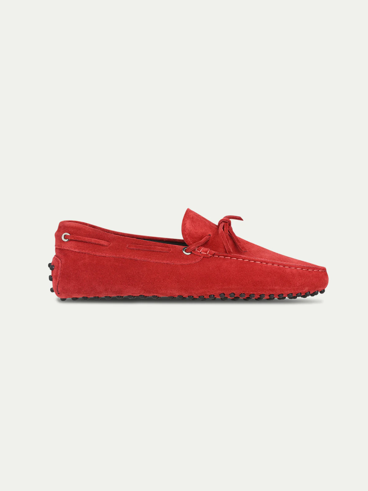 Red Suede Driving Shoes - Image 3