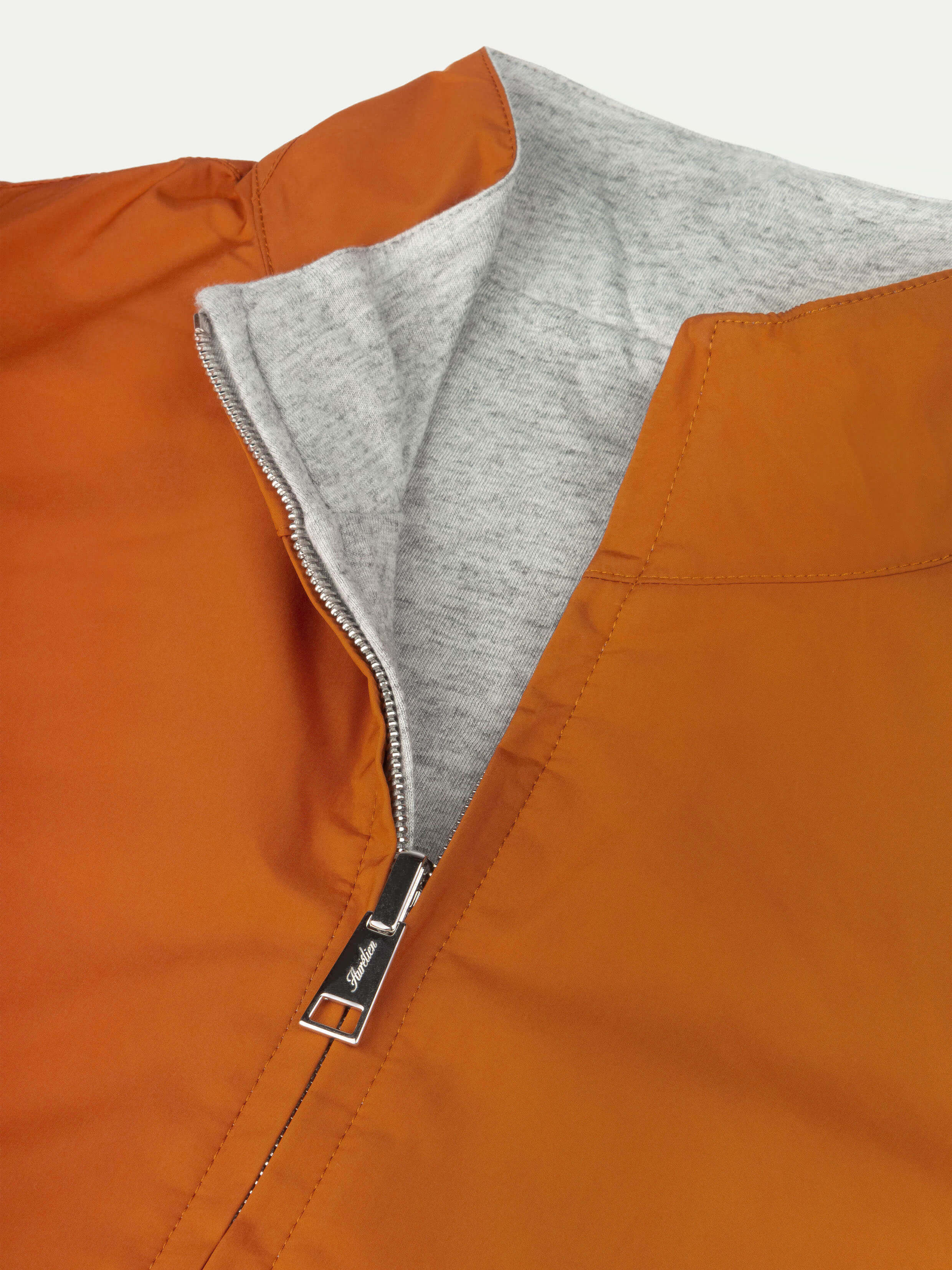 Rust Reversible Resort Jacket - Image 4