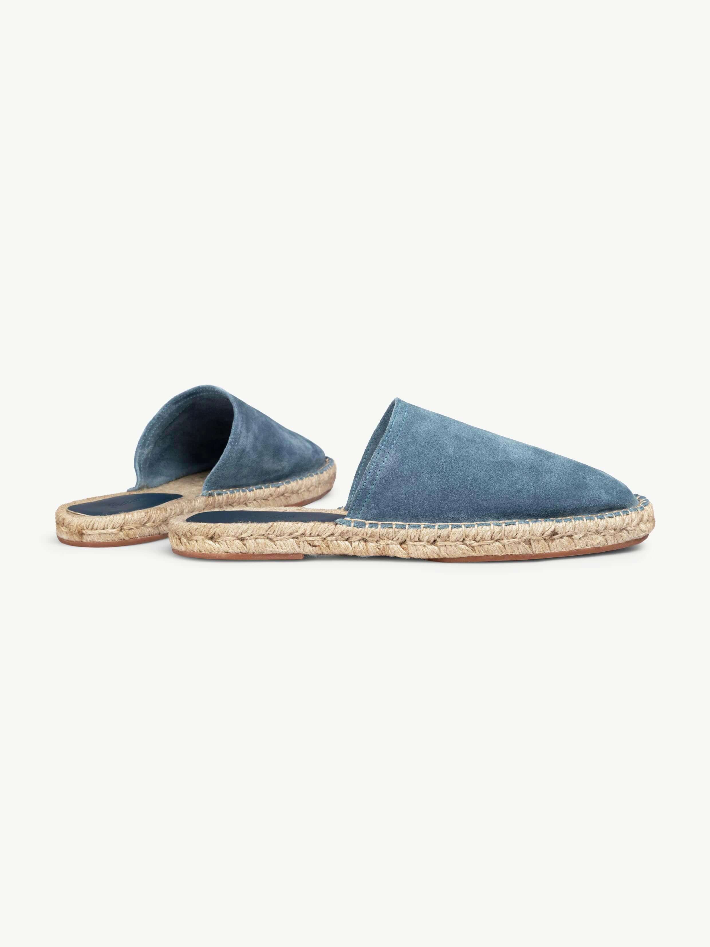 Sapphire Blue Beachside Slipper - Image 4