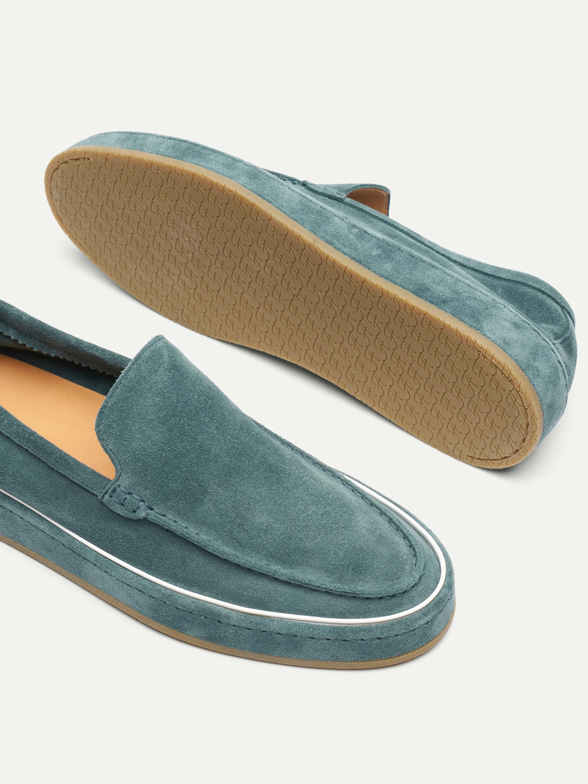 Sea Green Voyager Loafer - Image 2