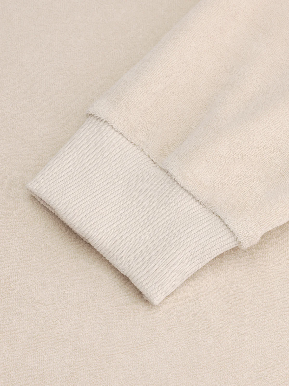 Shell Terry Towelling Leisure Hoodie - Image 3
