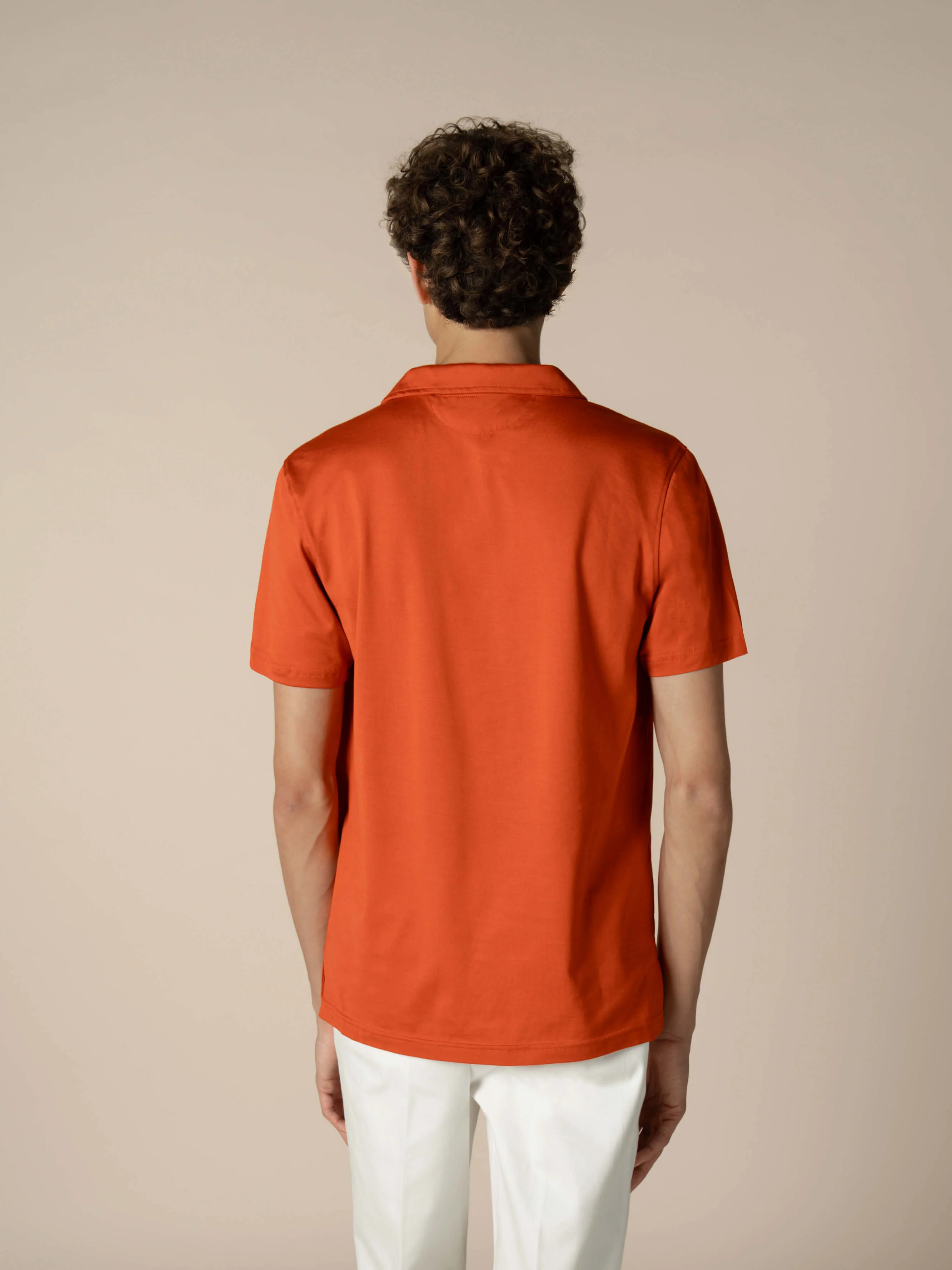 Sienna Buttonless Polo Shirt - Image 5
