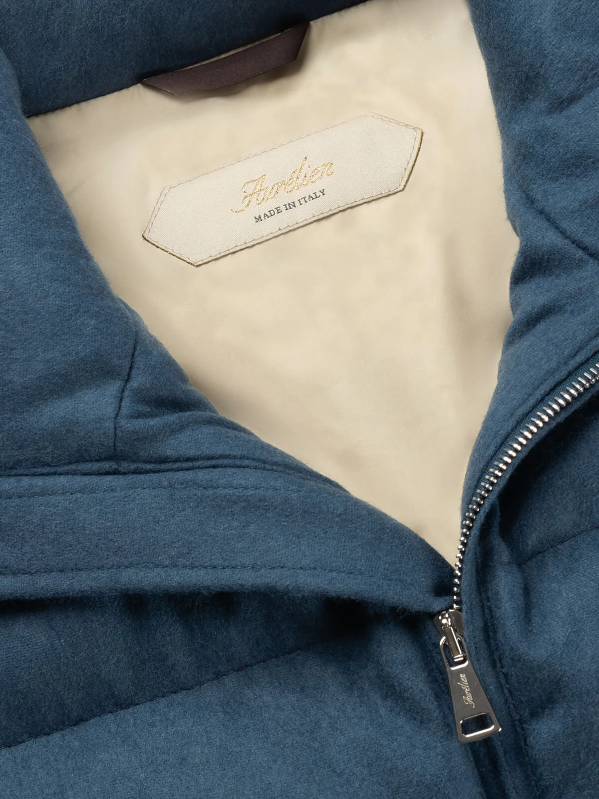 Steel Blue AUR1 Puffer Jacket - Image 4