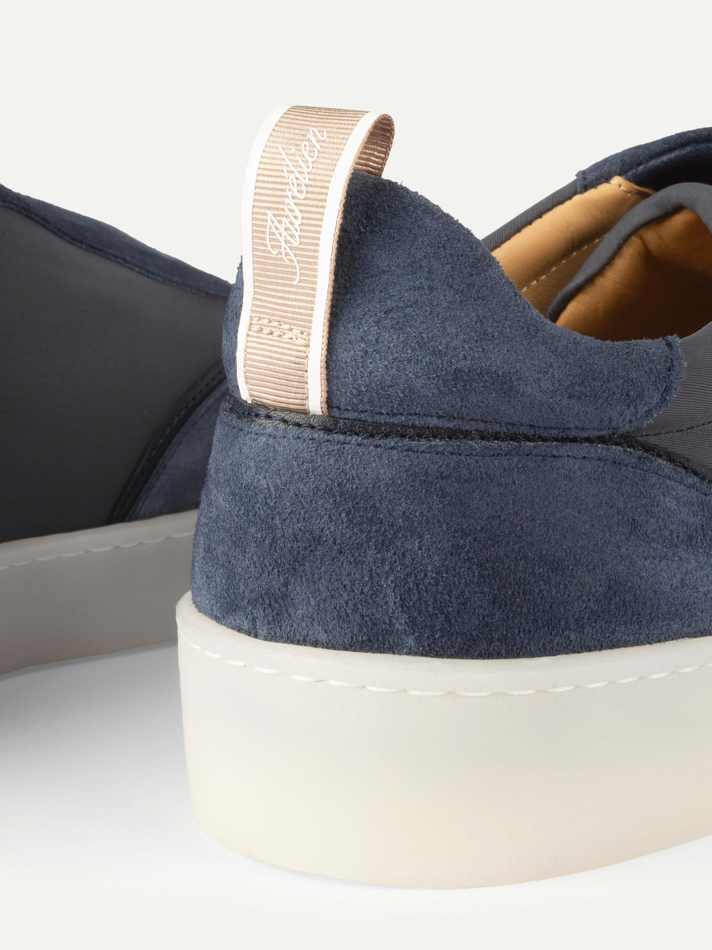 Steel Blue Leisure Sneaker - Image 2