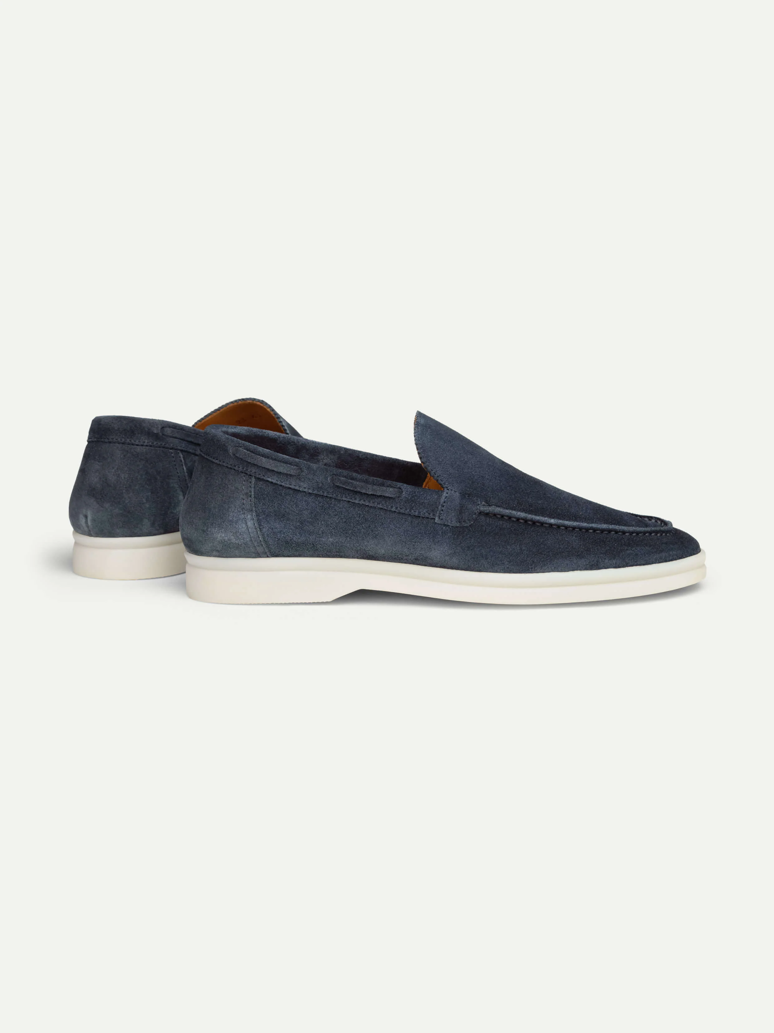 Lady Steel Blue Yacht Loafers - Image 3