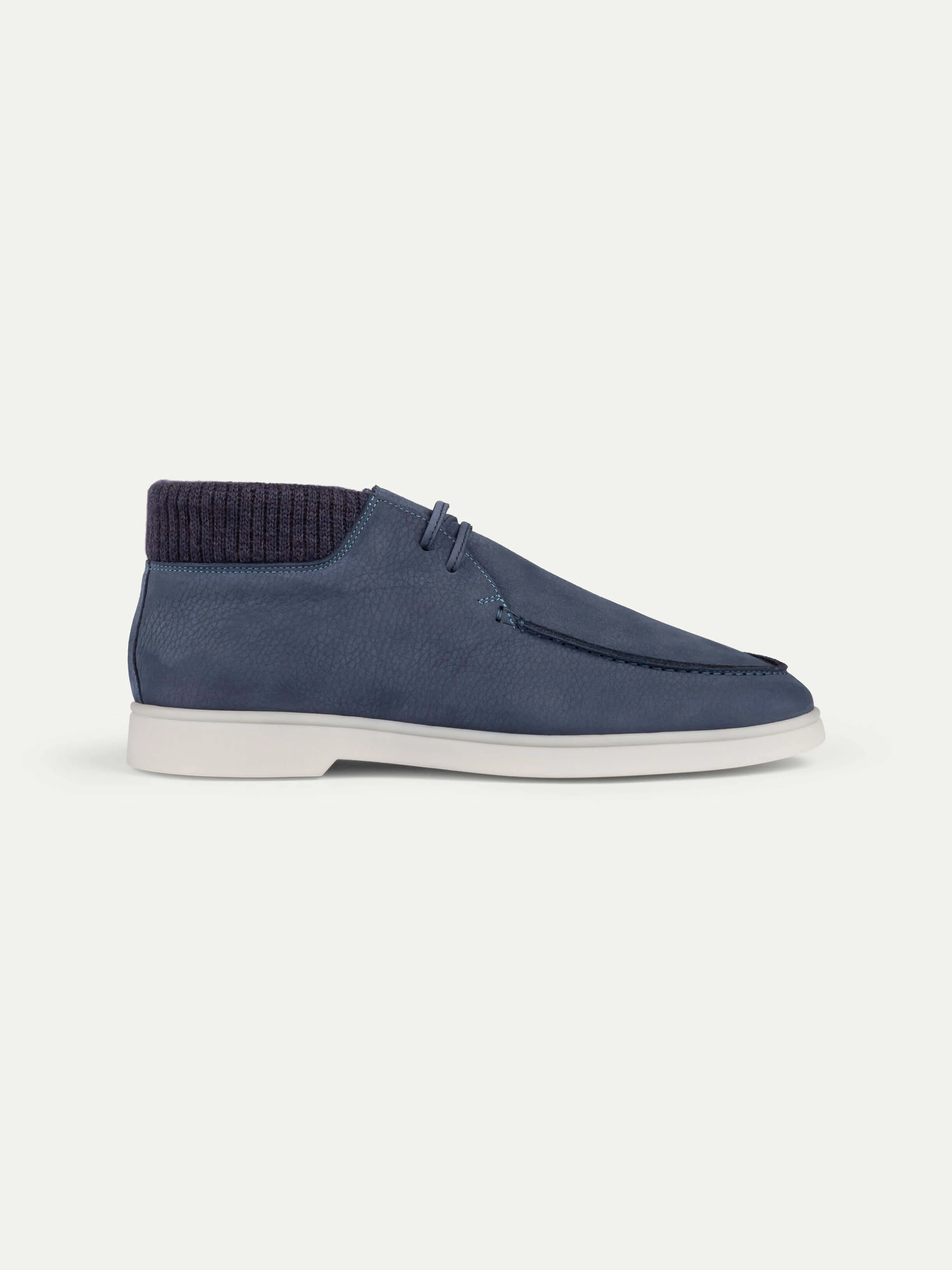 Steel Blue Nubuck Desert Boot - Image 6