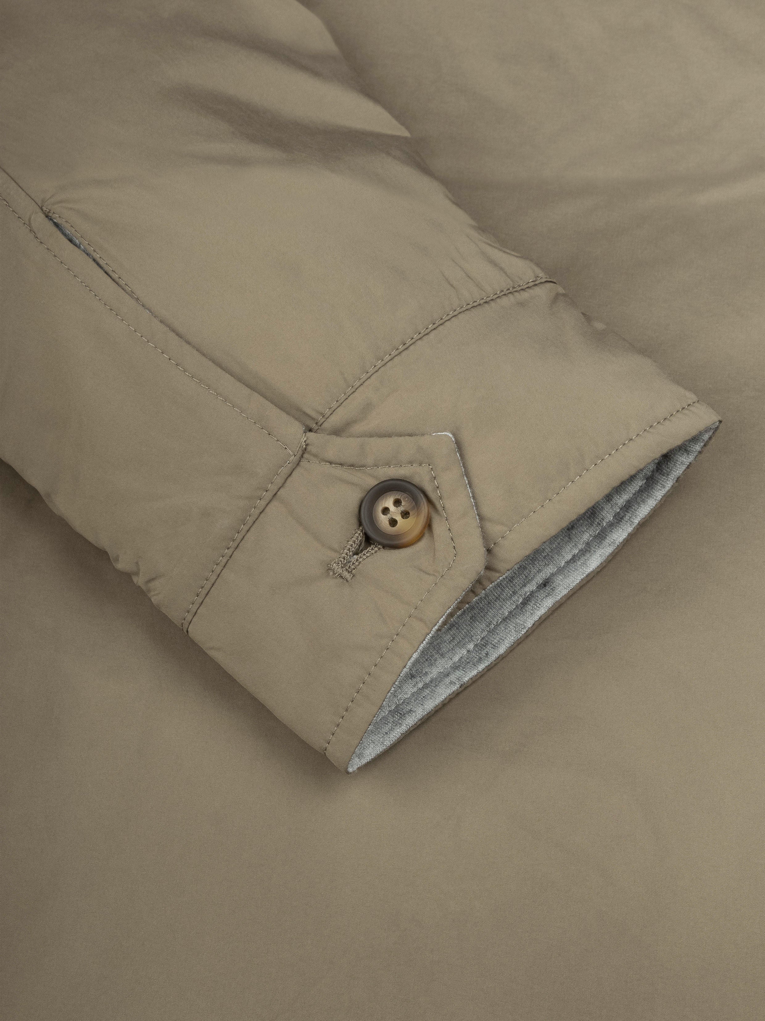 Taupe Reversible Voyager Jacket - Image 6