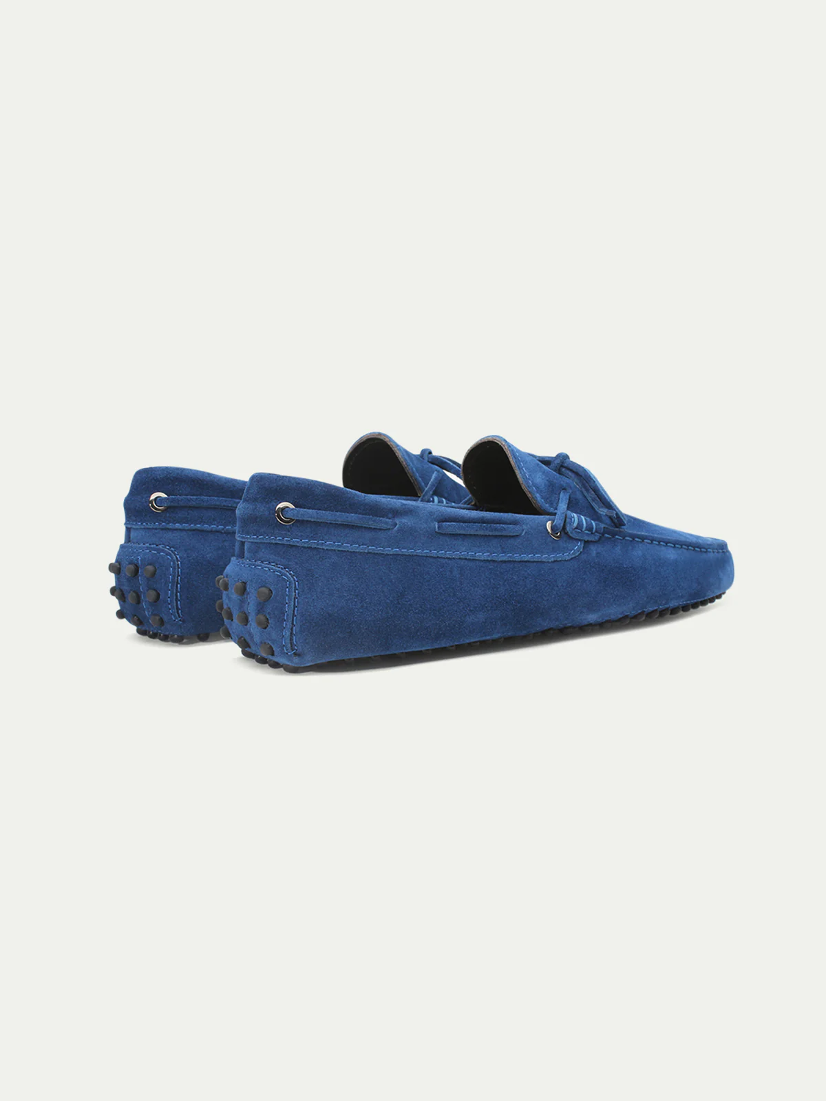 Ultramarine Suede Driving Shoes - Image 3