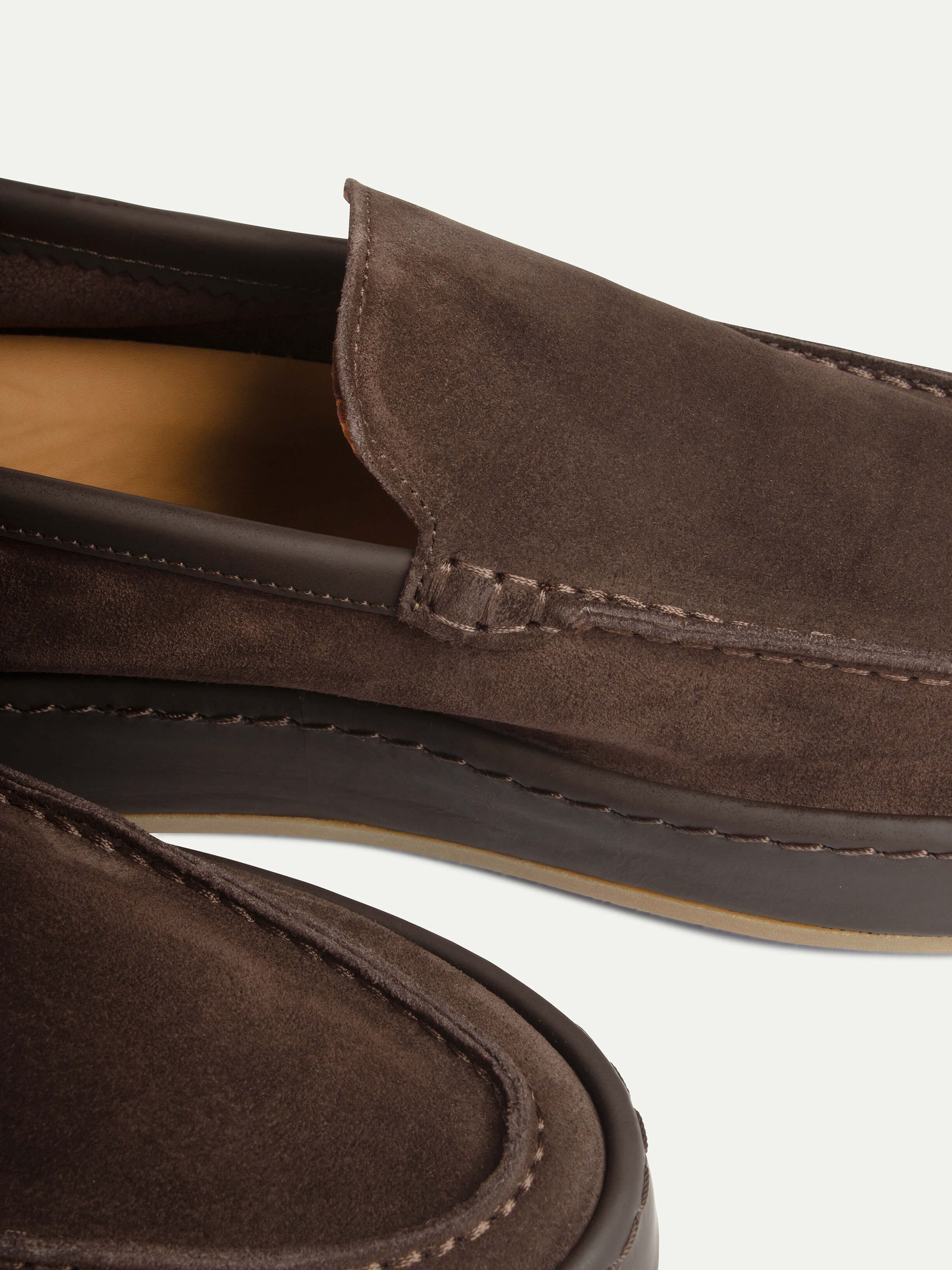 Warm Grey Voyager Loafer - Image 3
