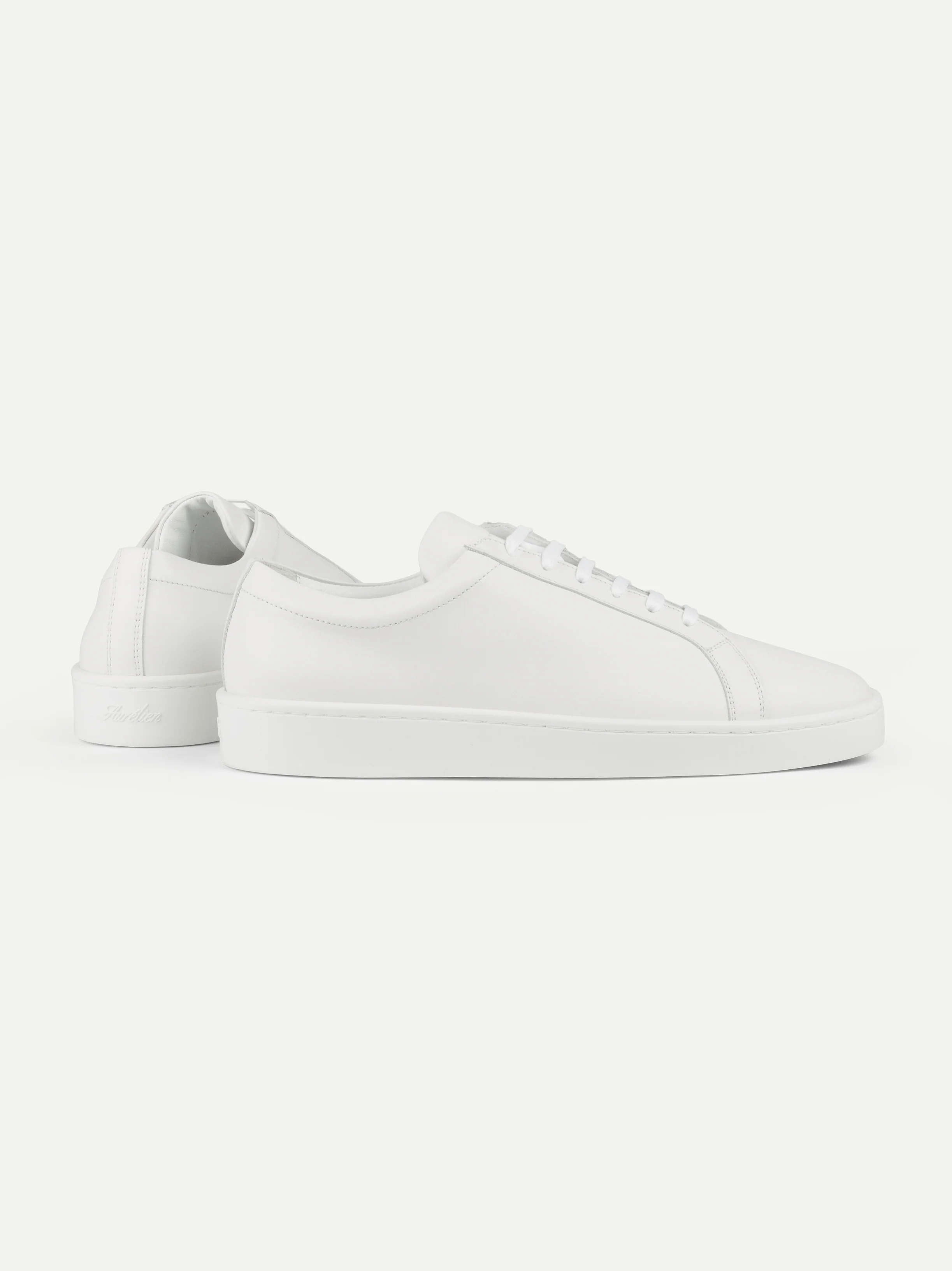 White AUR1 Sneaker - Image 4
