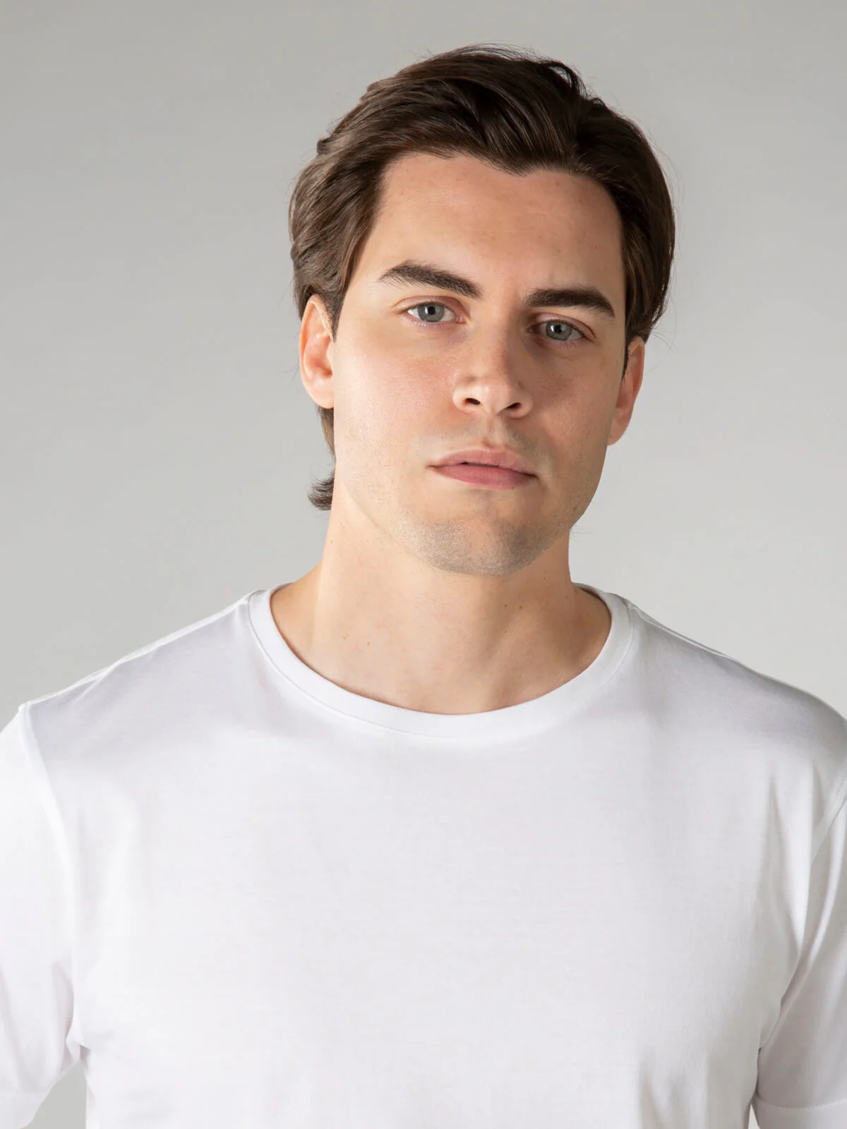 White Classic T-Shirt - Image 3