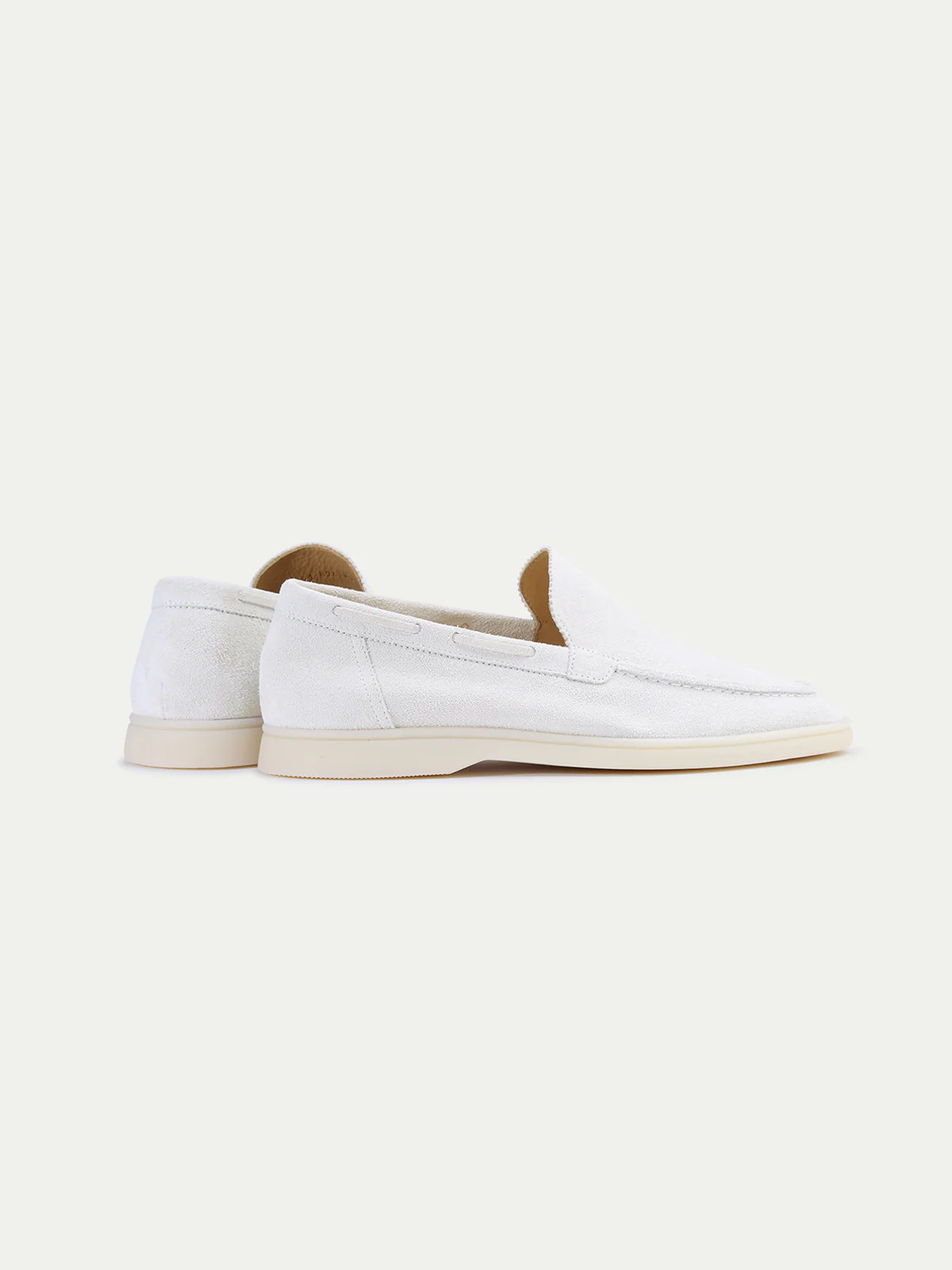 White Yacht Loafers - Image 5