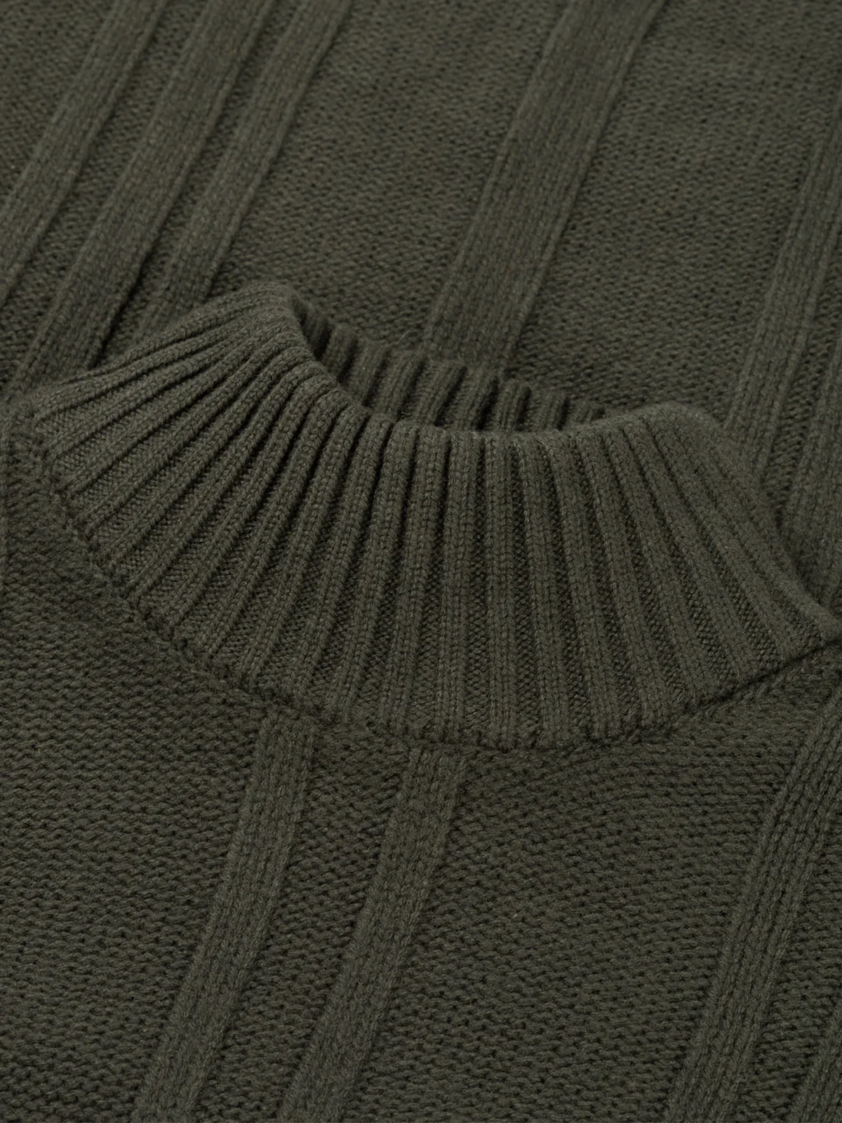 Mockneck Olive - Image 2
