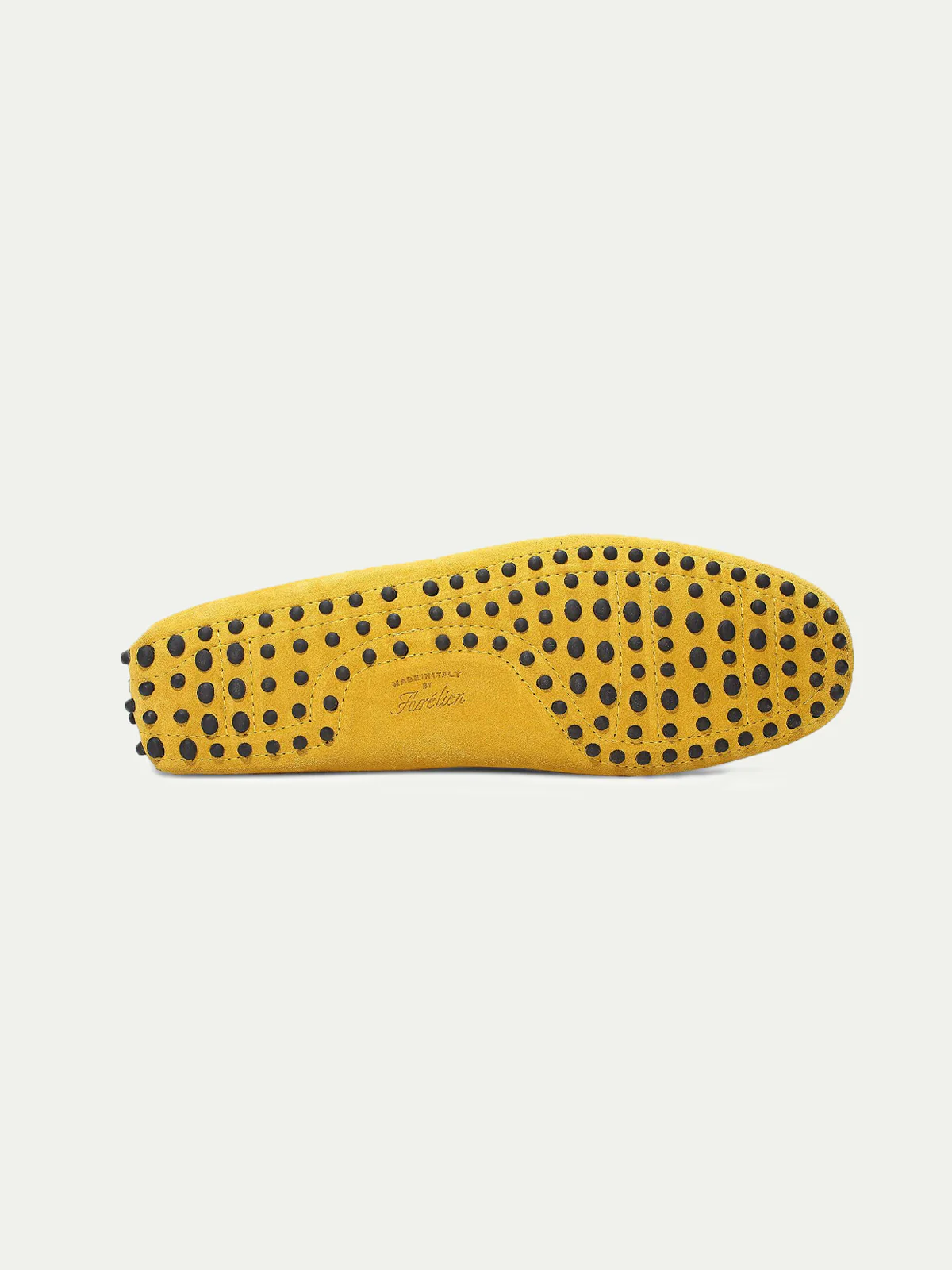 Yellow Suede Driving Shoes - Image 4